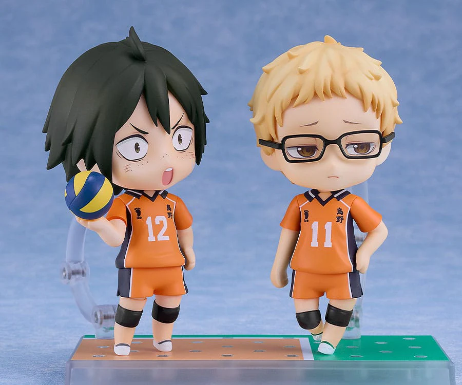 Kei Tsukishima: The New Karasuno Ver. Nendoroid Good Smile Company - Image 8