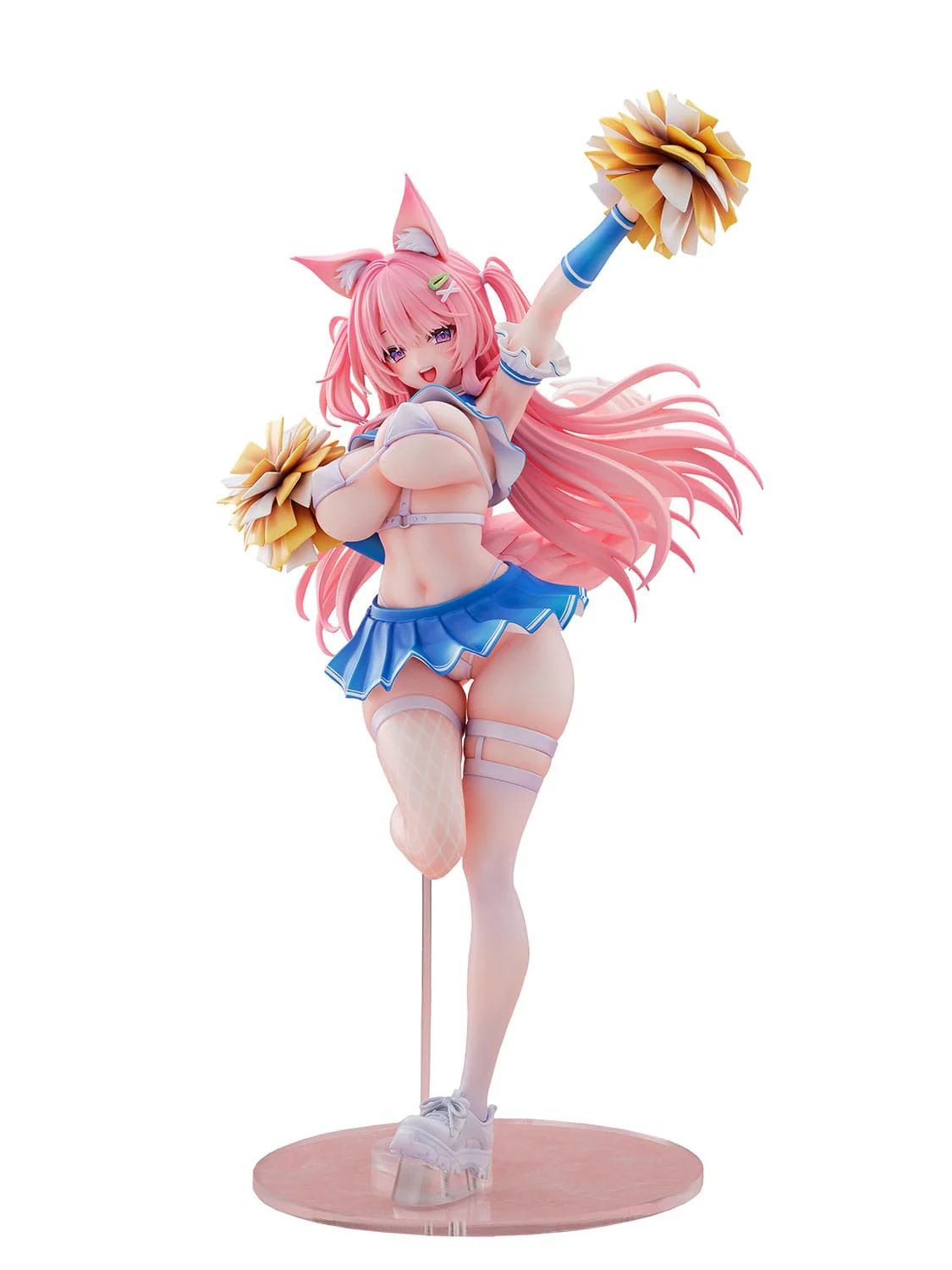 Kemomimi Cheer Girl illustration by Yatanuki Kei DX Ver. Nocturnes
