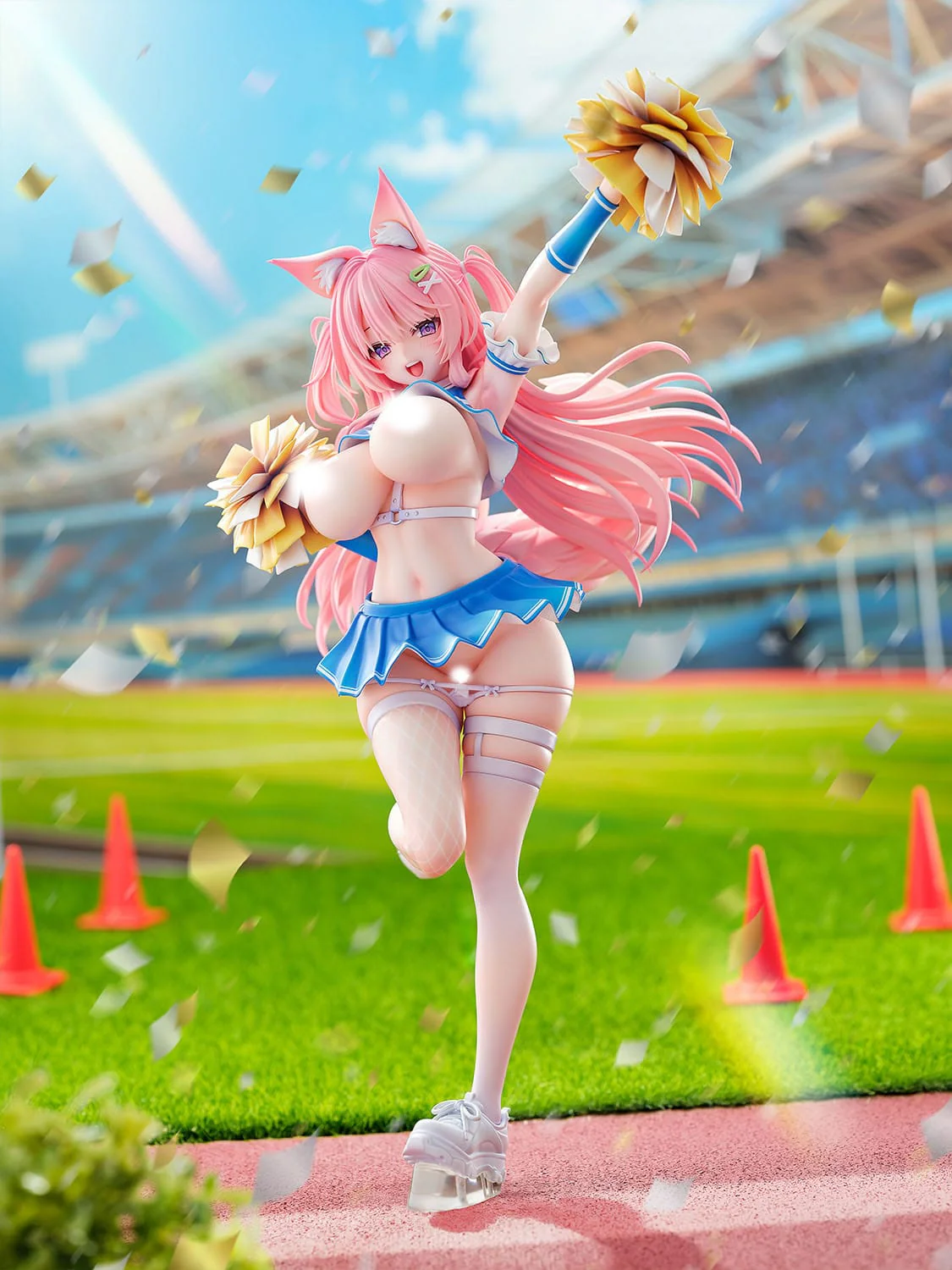 Kemomimi Cheer Girl illustration by Yatanuki Kei DX Ver. Nocturnes - Image 23