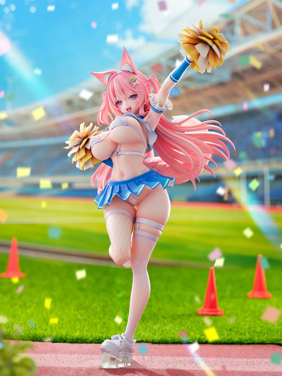 Kemomimi Cheer Girl illustration by Yatanuki Kei Nocturnes - Image 2
