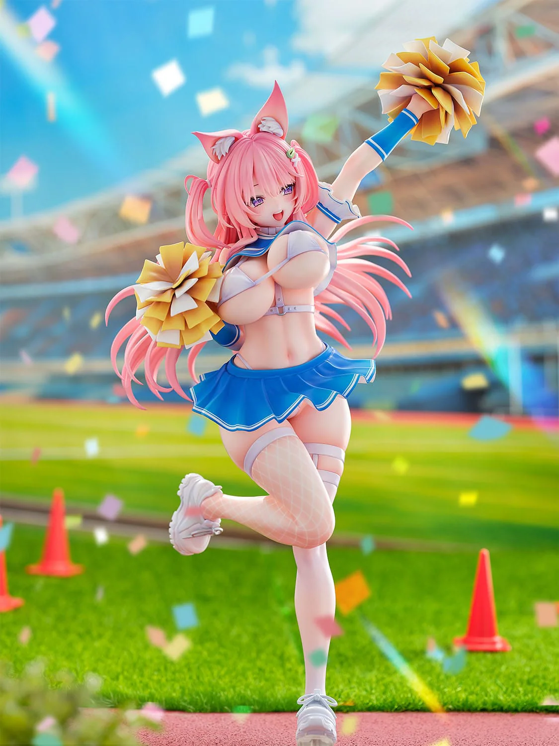 Kemomimi Cheer Girl illustration by Yatanuki Kei Nocturnes - Image 3