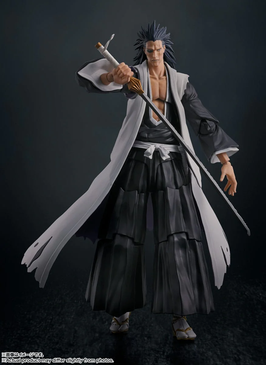 Kenpachi Zaraki - S.H. Figuarts - Bandai Tamashii Nations - Image 2