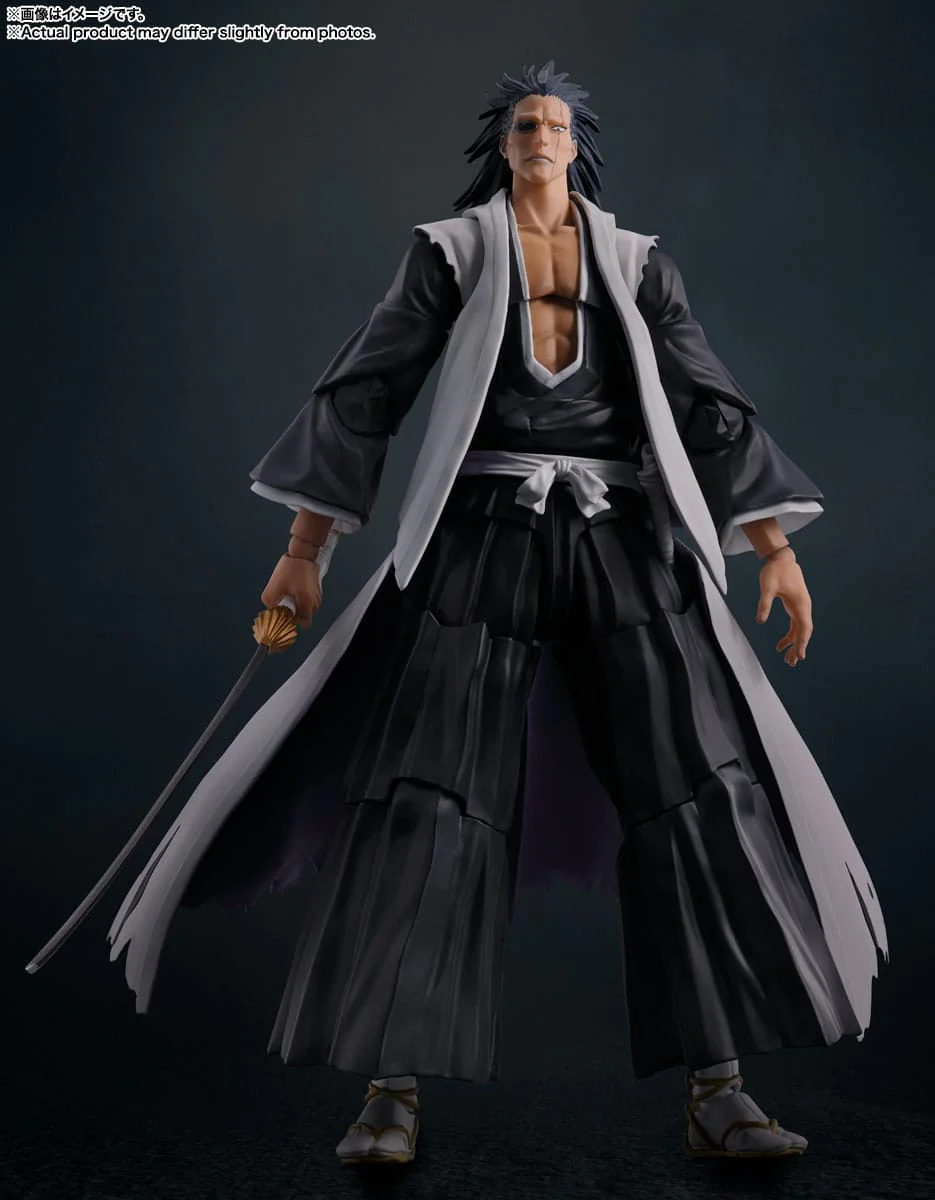 Kenpachi Zaraki - S.H. Figuarts - Bandai Tamashii Nations - Image 3