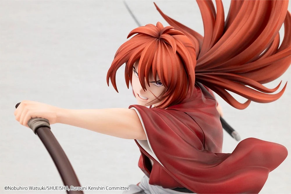 Kenshin Himura Bonus Ver. ARTFXJ kotobukiya - Image 13