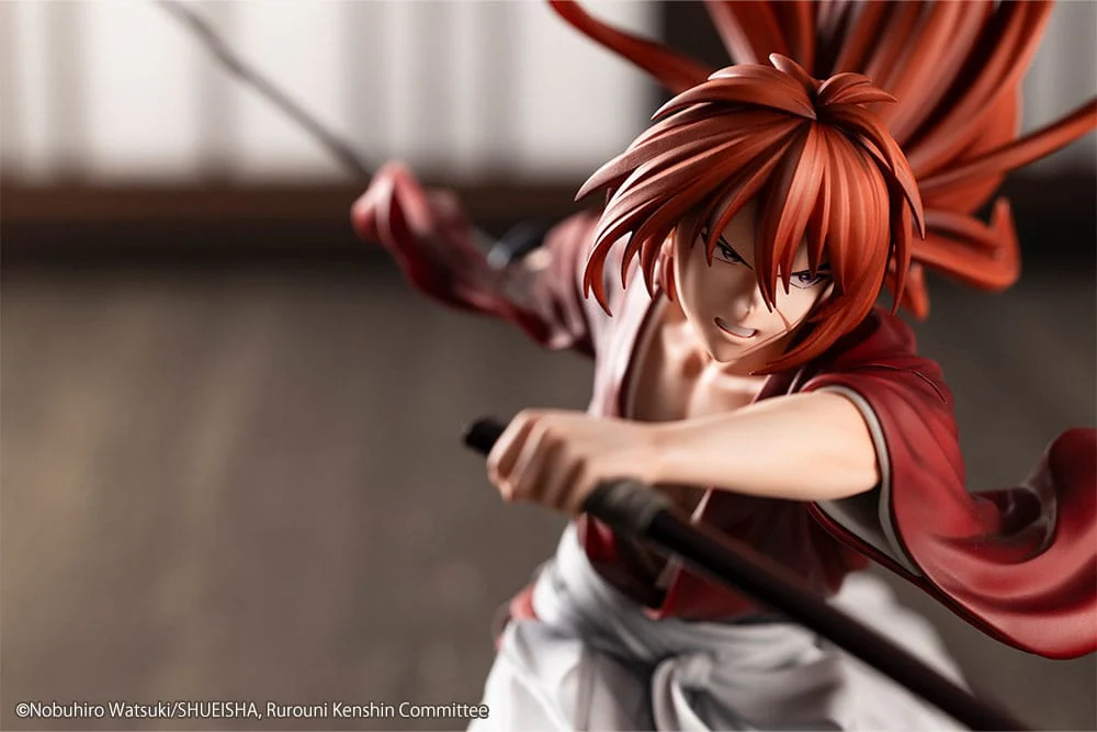 Kenshin Himura Bonus Ver. ARTFXJ kotobukiya - Image 6