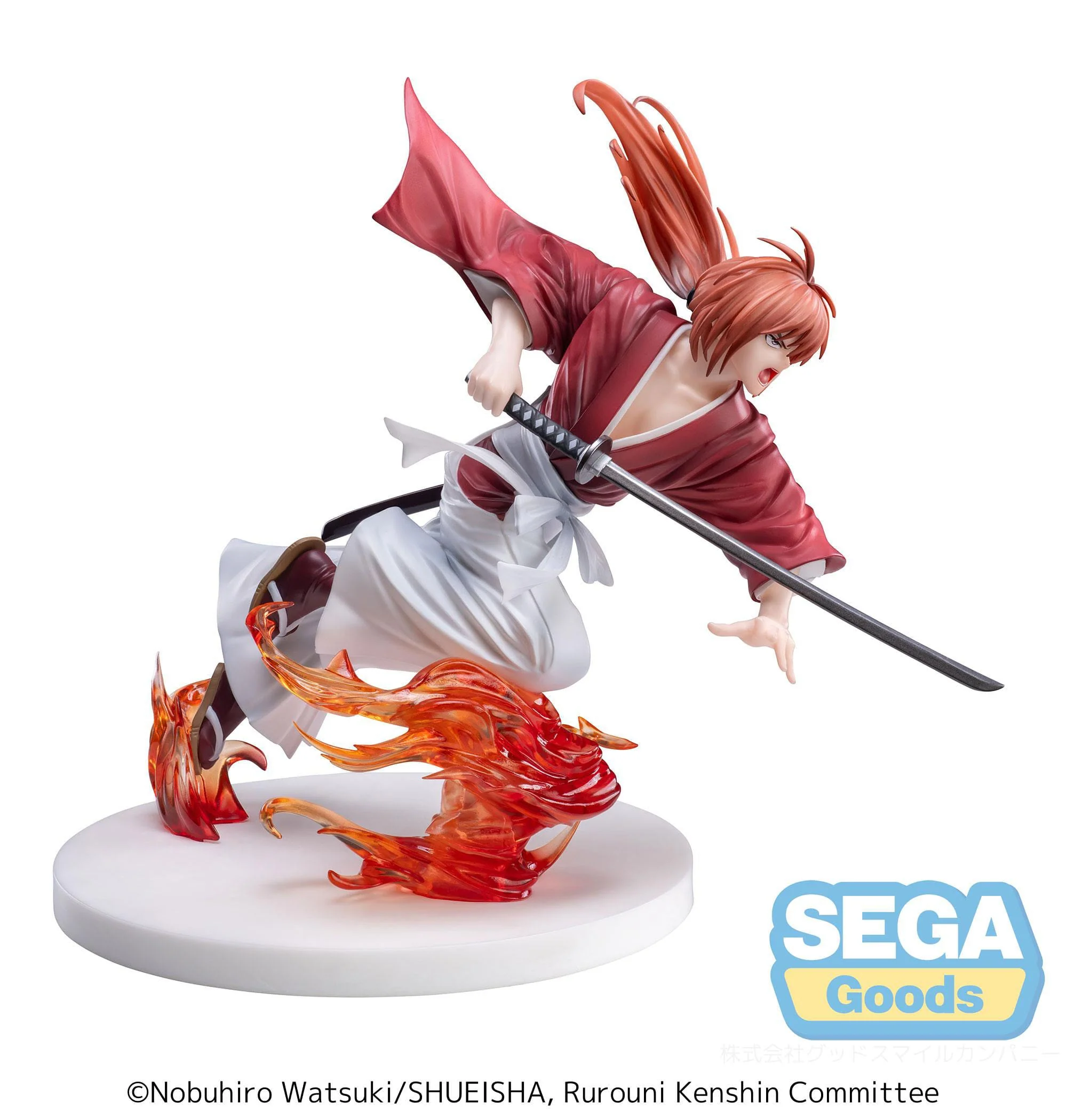 Kenshin Himura Luminasta Sega - Image 9