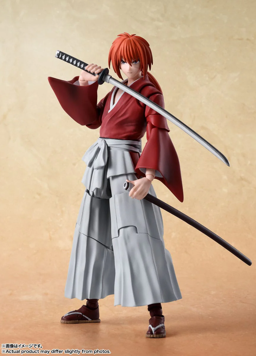 Kenshin Himura  S.H. Figuarts Bandai - Image 2