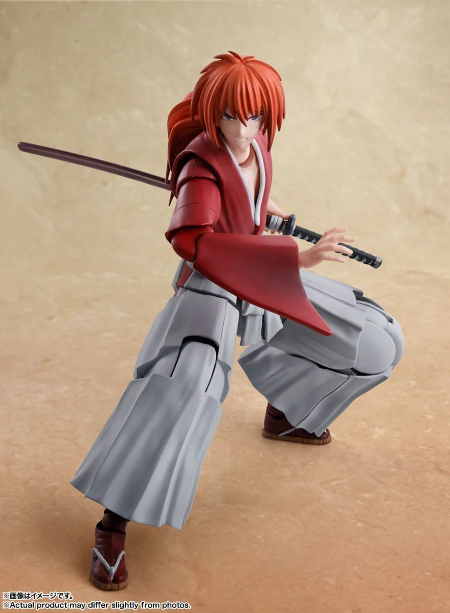Kenshin Himura  S.H. Figuarts Bandai - Image 6