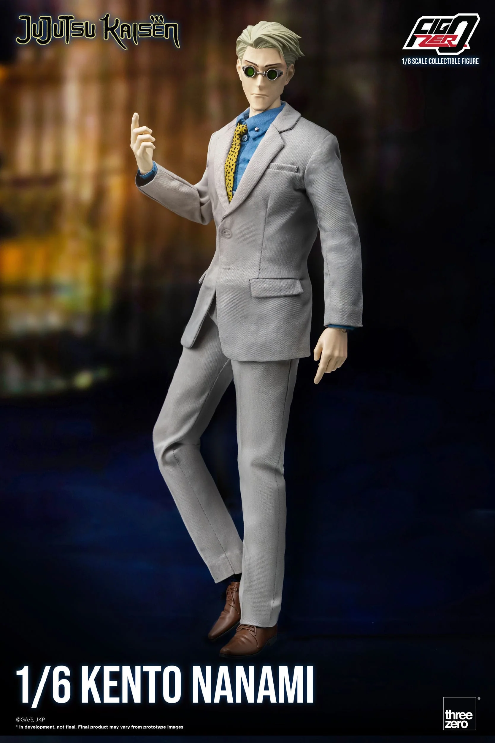 Kento Nanami - FigZero - ThreeZero