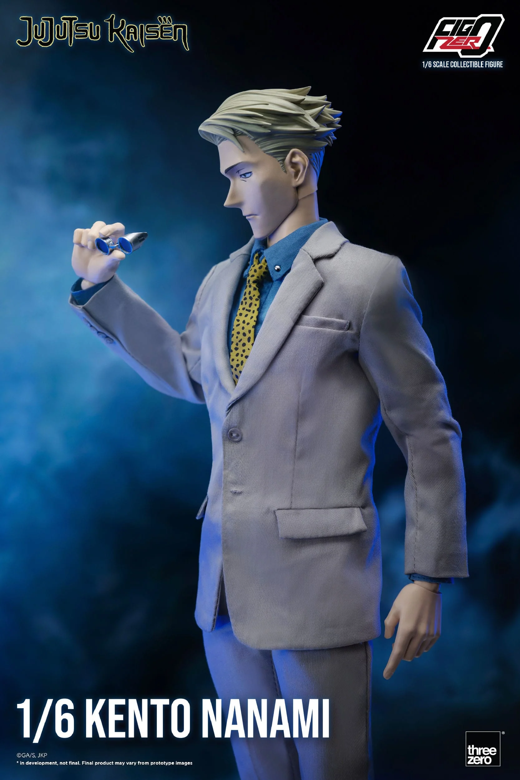 Kento Nanami - FigZero - ThreeZero - Image 12