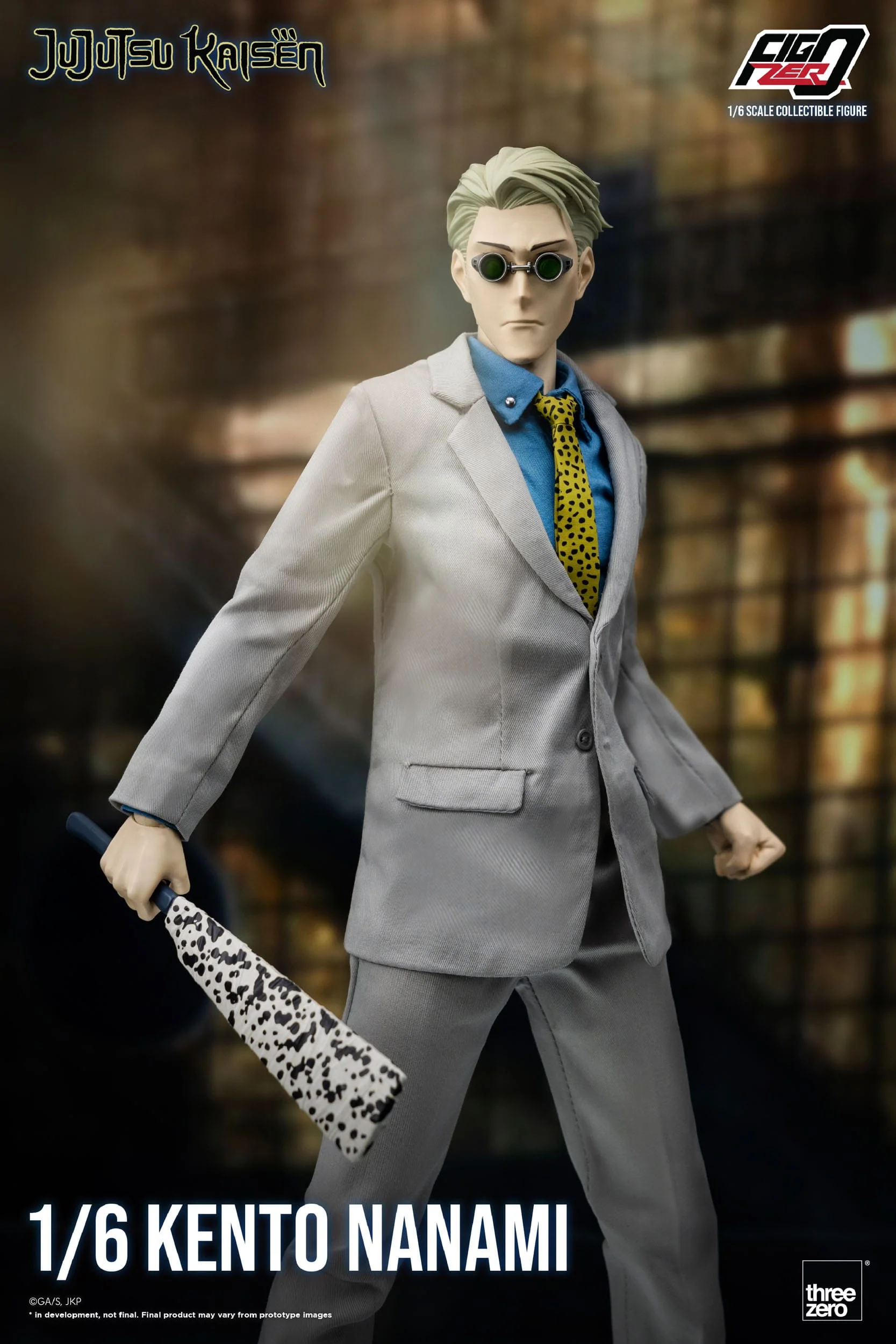 Kento Nanami - FigZero - ThreeZero - Image 15