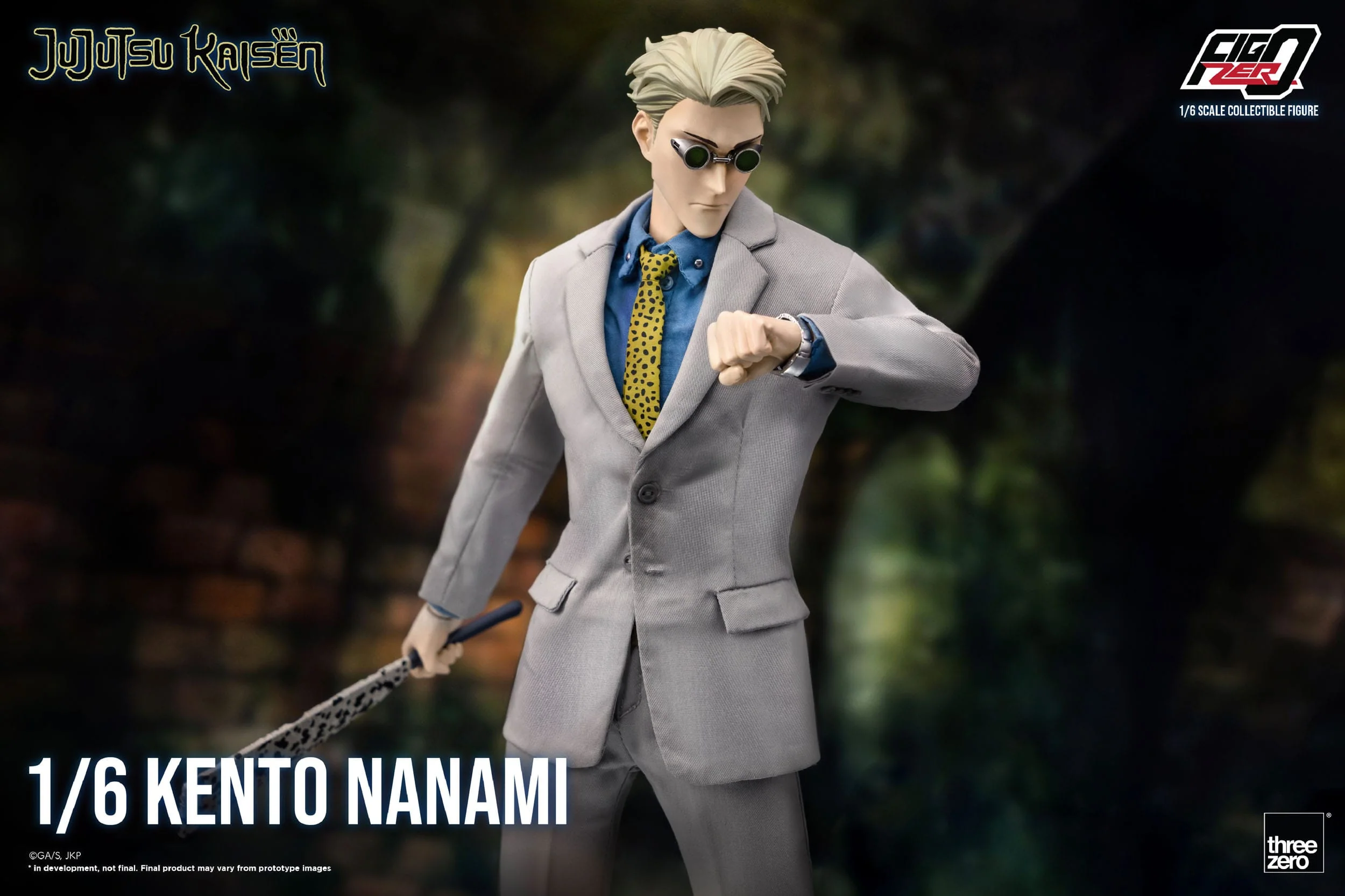 Kento Nanami - FigZero - ThreeZero - Image 18
