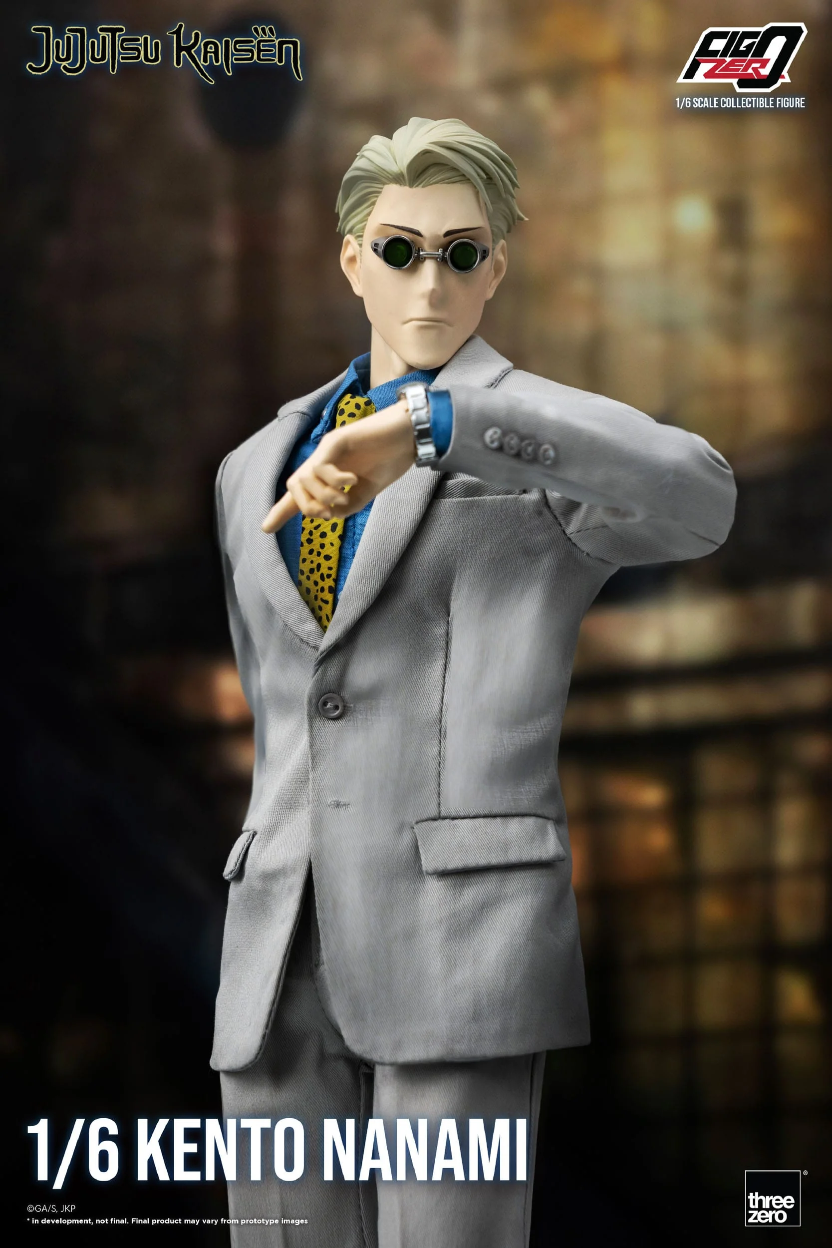 Kento Nanami - FigZero - ThreeZero - Image 2