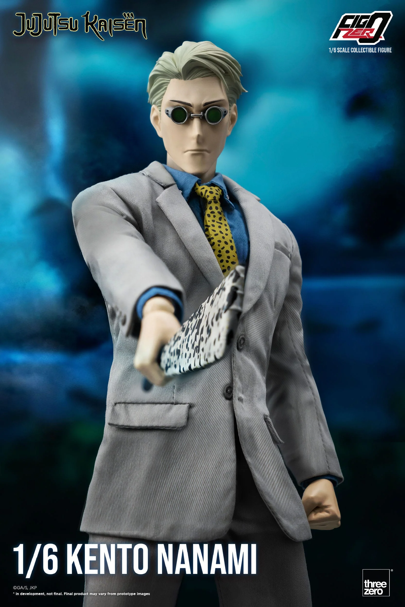 Kento Nanami - FigZero - ThreeZero - Image 5
