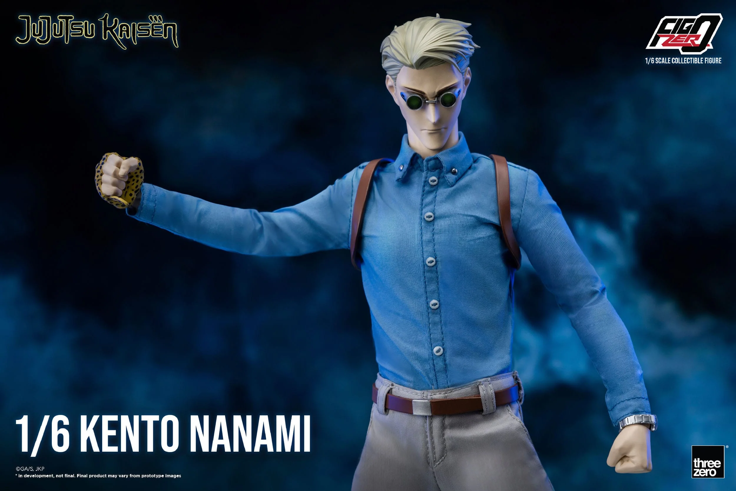 Kento Nanami - FigZero - ThreeZero - Image 6