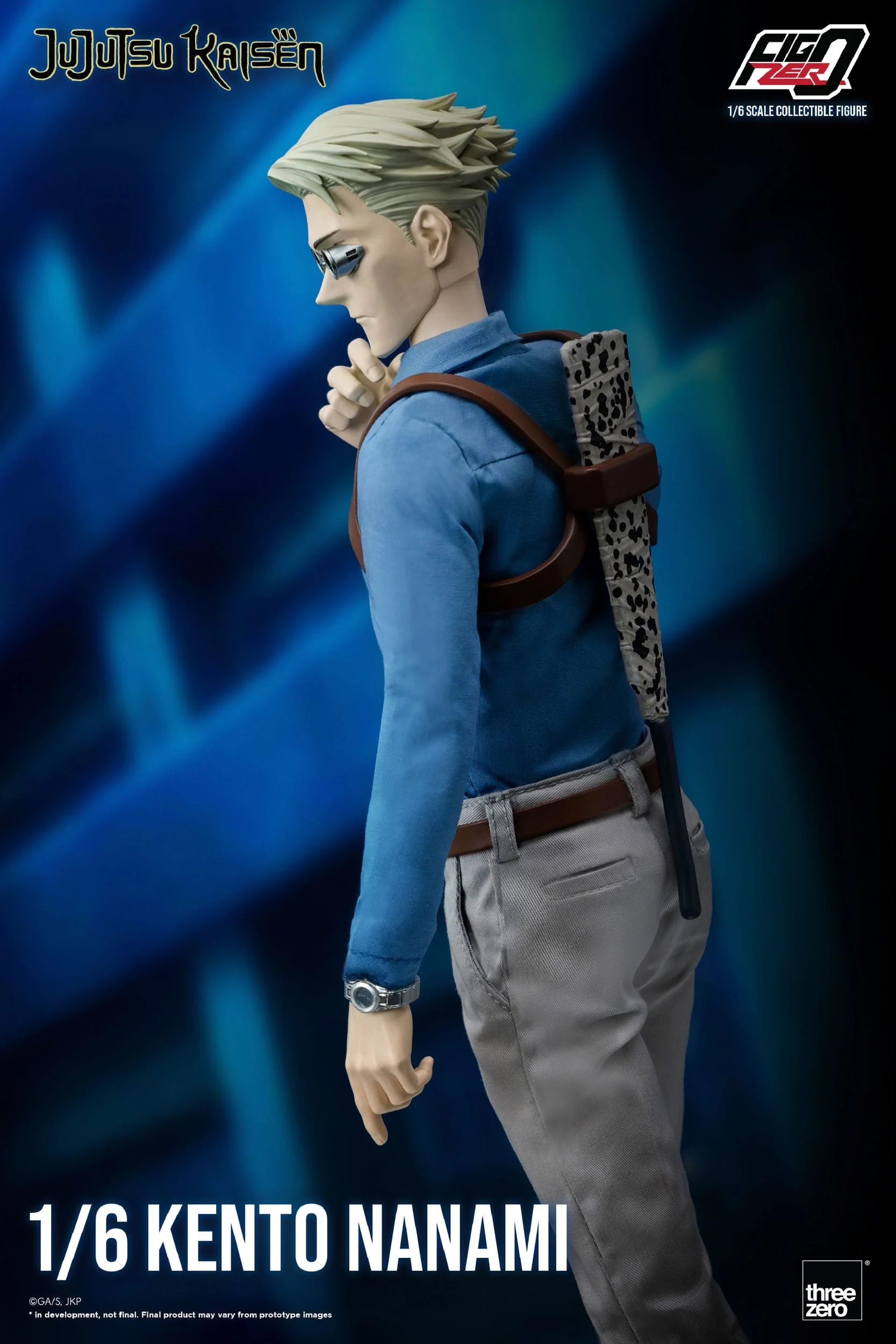Kento Nanami - FigZero - ThreeZero - Image 7