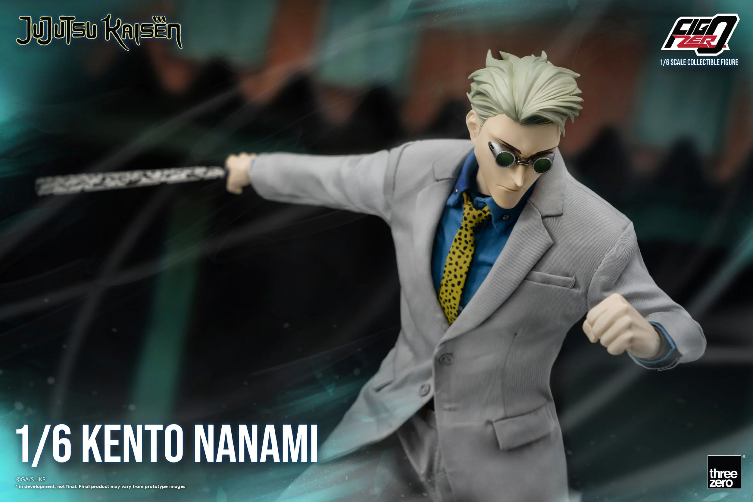 Kento Nanami - FigZero - ThreeZero - Image 8