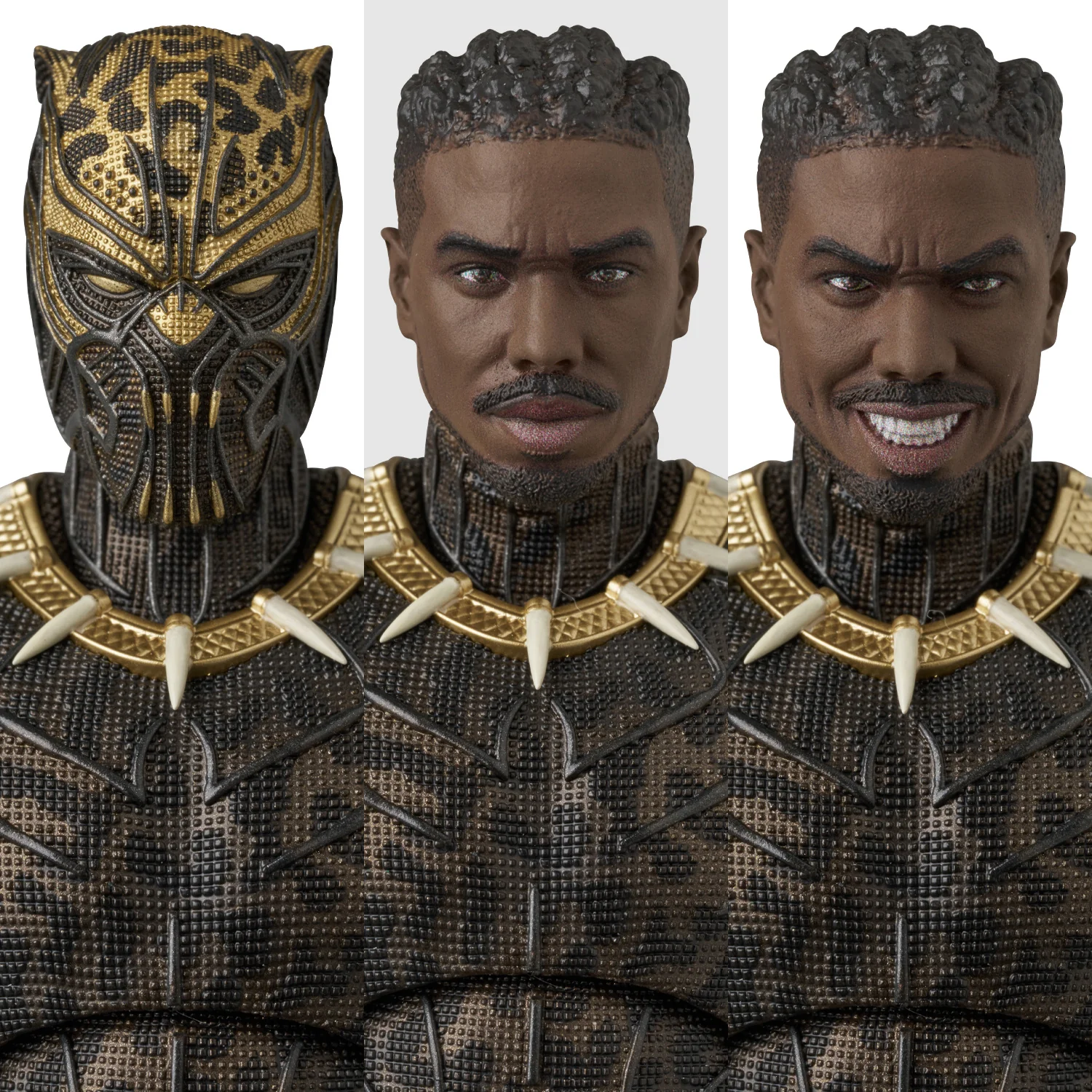 Killmonger Actionfigur MAFEX, Black Panther, 16 cm Medicom - Image 6