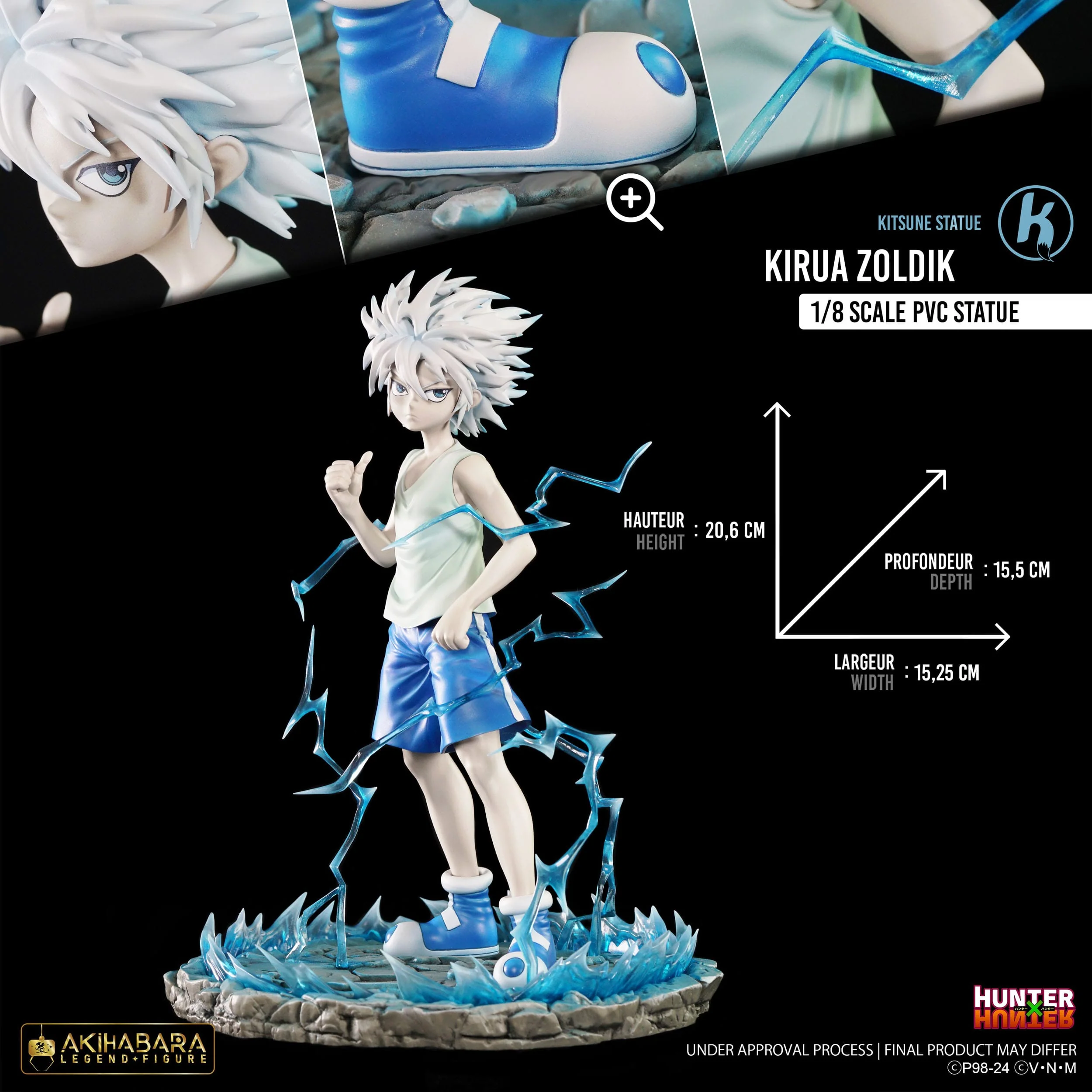 Killua (God Speed Mode) Hunter × Hunter - Image 9