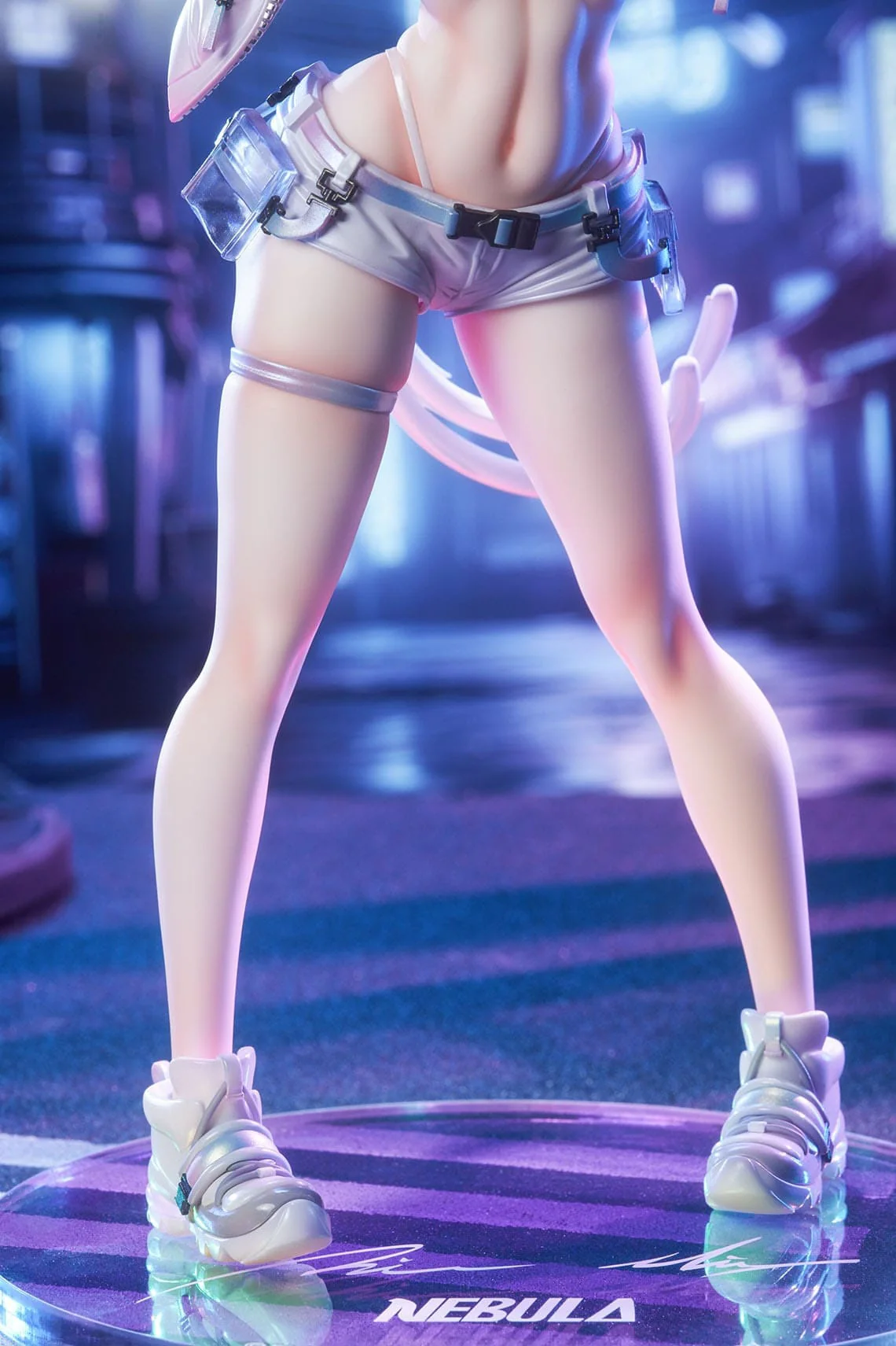Kin Mirai Nekomata Miu DX Ver. Original Character Bibi Buttons - Image 11