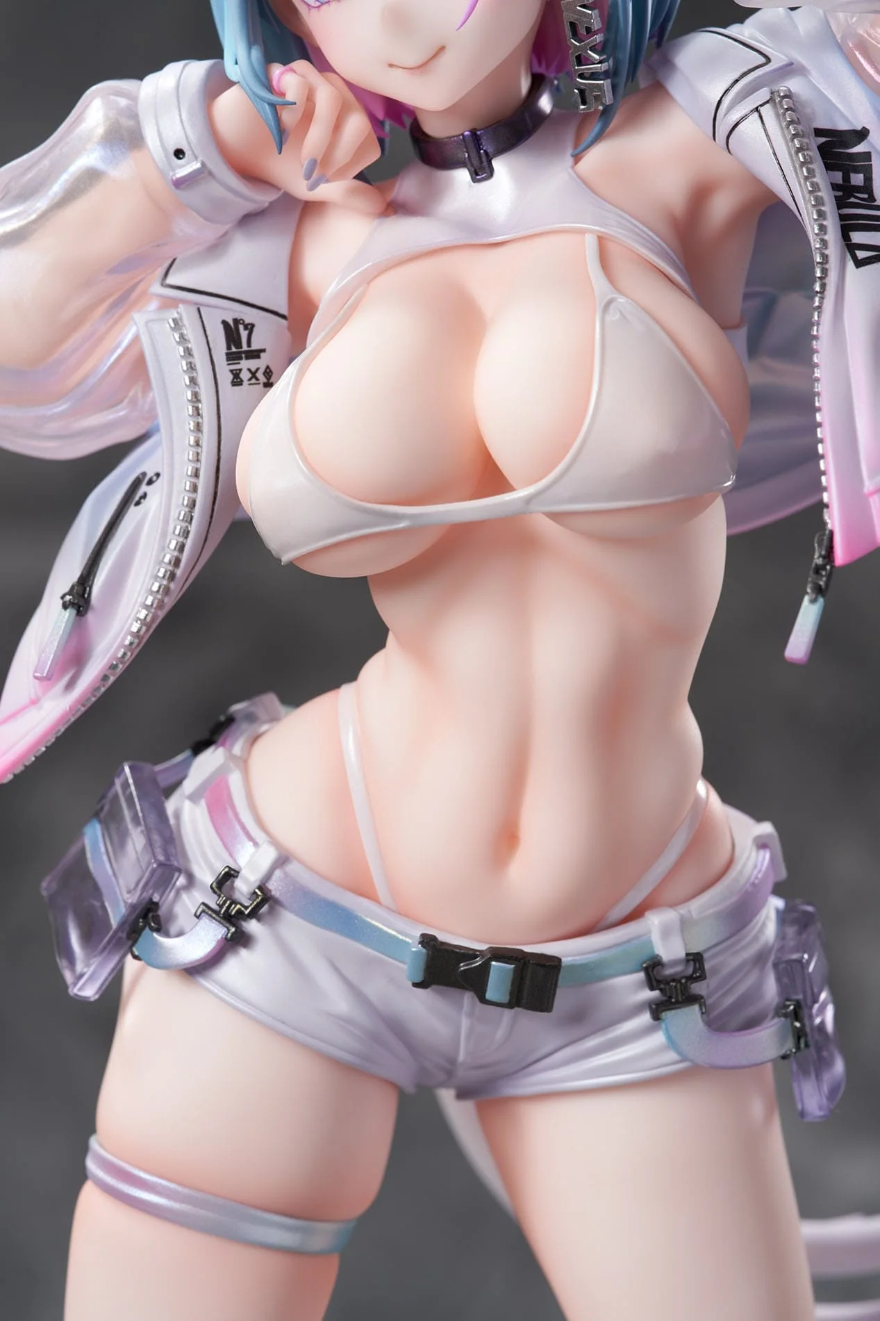 Kin Mirai Nekomata Miu DX Ver. Original Character Bibi Buttons - Image 20