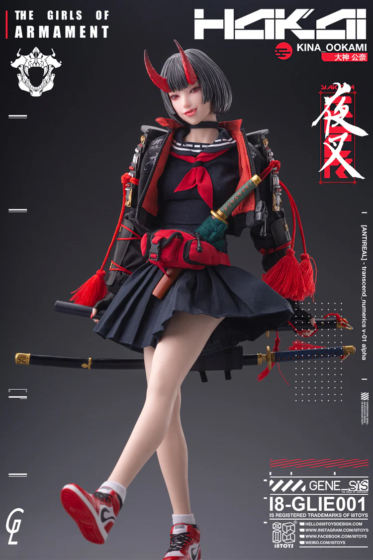Kina Ookami - The Girls of Armanet - I8Toys - Image 4