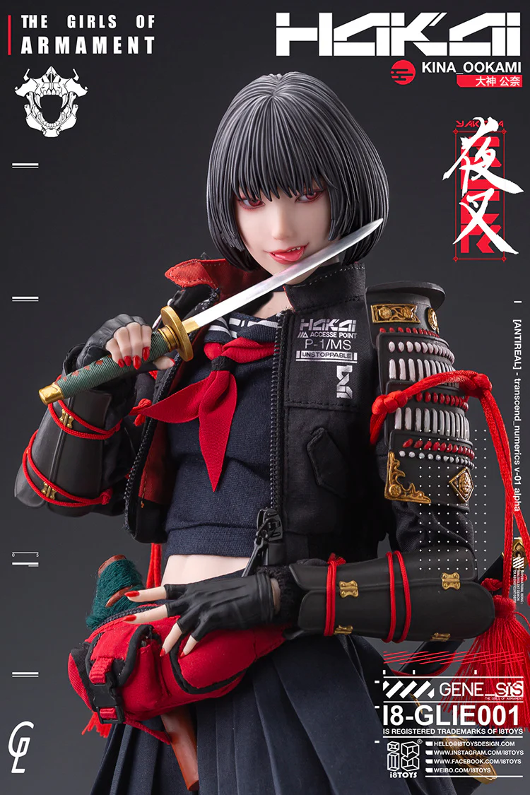 Kina Ookami - The Girls of Armanet - I8Toys - Image 9