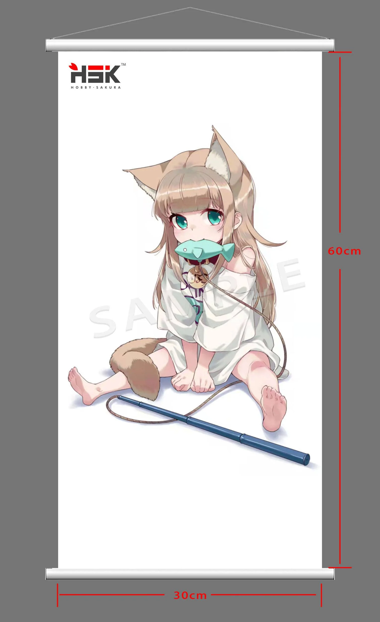 Kinako Sitting Fish Deluxe Ver. My Cat Ia A Girl And She's Cute - Image 13