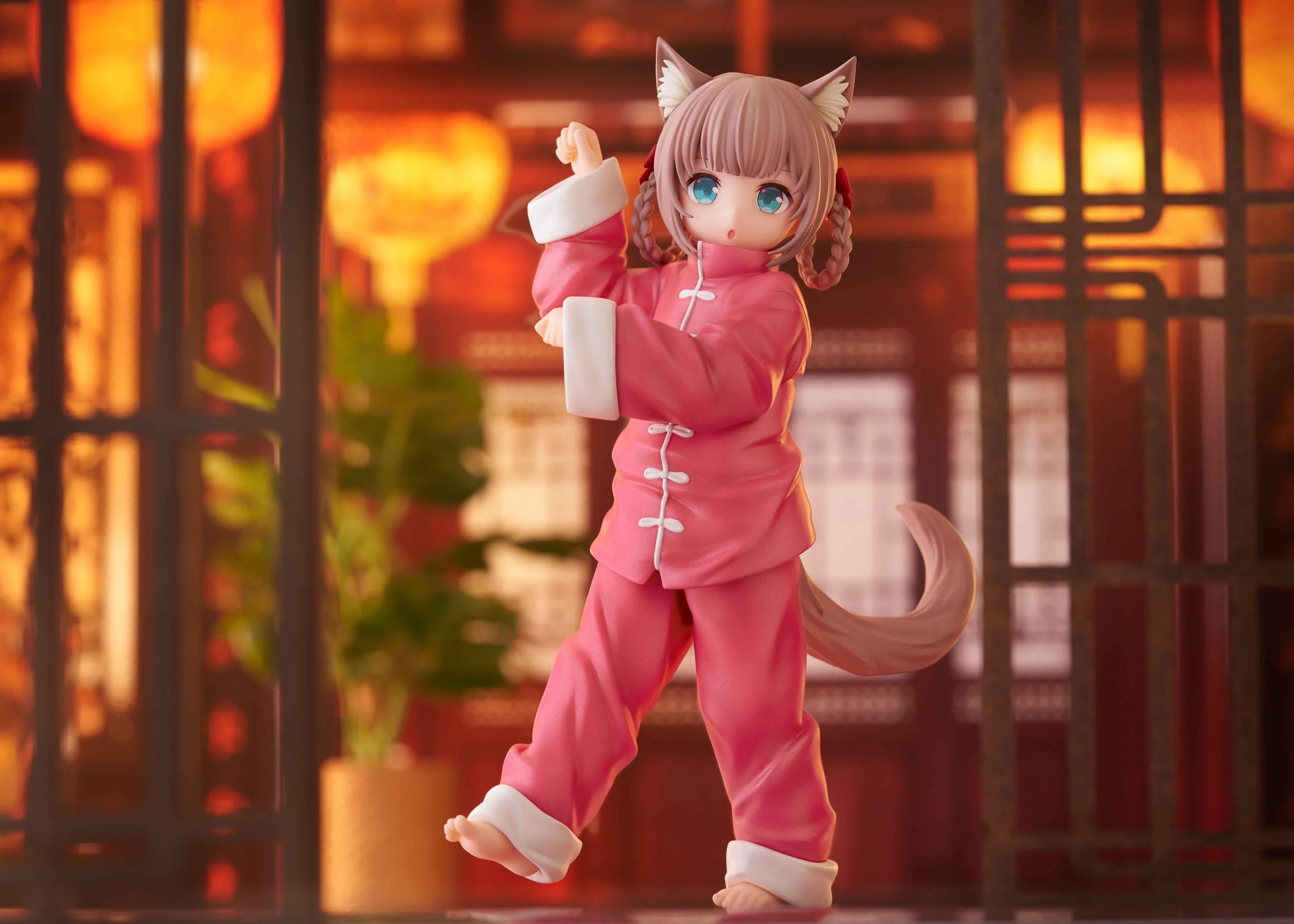 Kinako Nyang fu Ver. Girl Palette Dress-Up Collection AliceGlint - Image 4