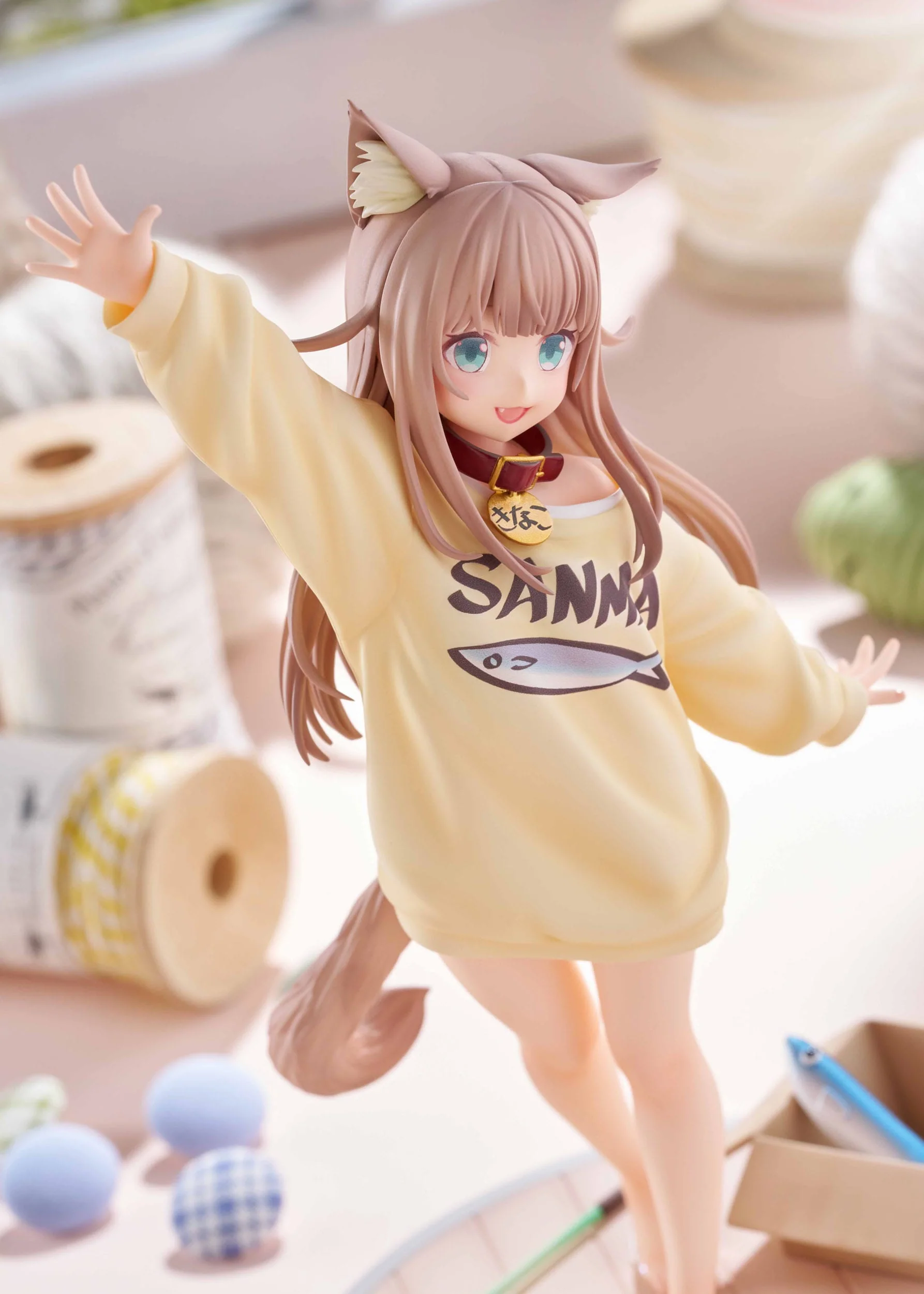 Kinako Play With Limited Edition Ver. Golden Head - Image 9