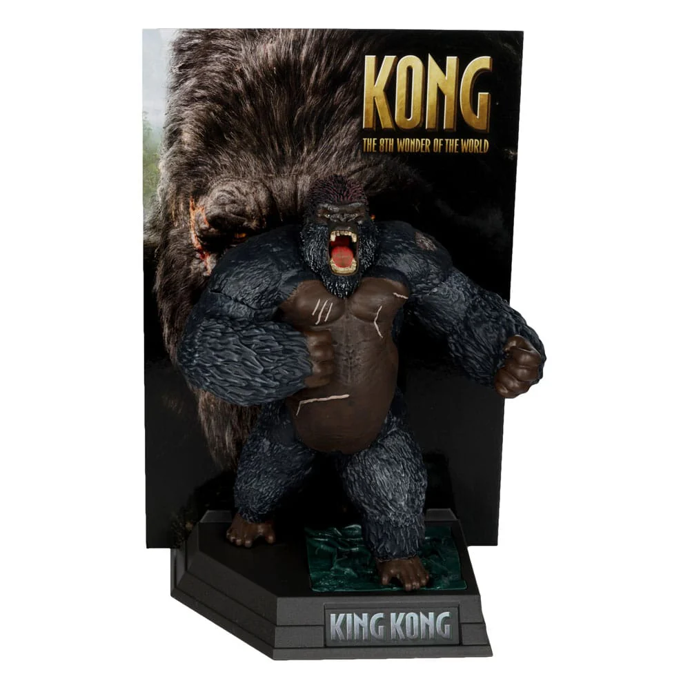 King Kong (2005) Movie Maniacs PVC Statue Kong