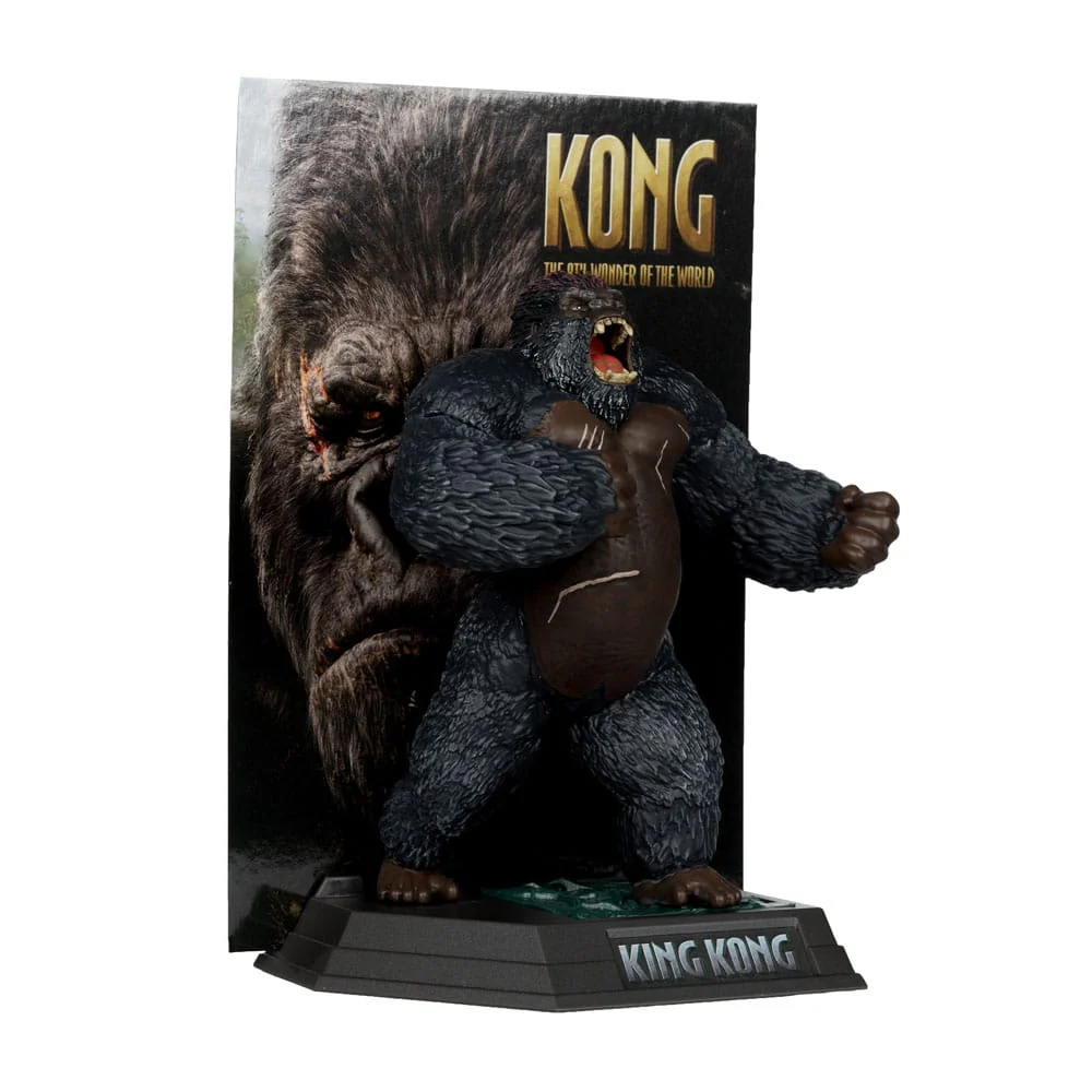 King Kong (2005) Movie Maniacs PVC Statue Kong - Image 3