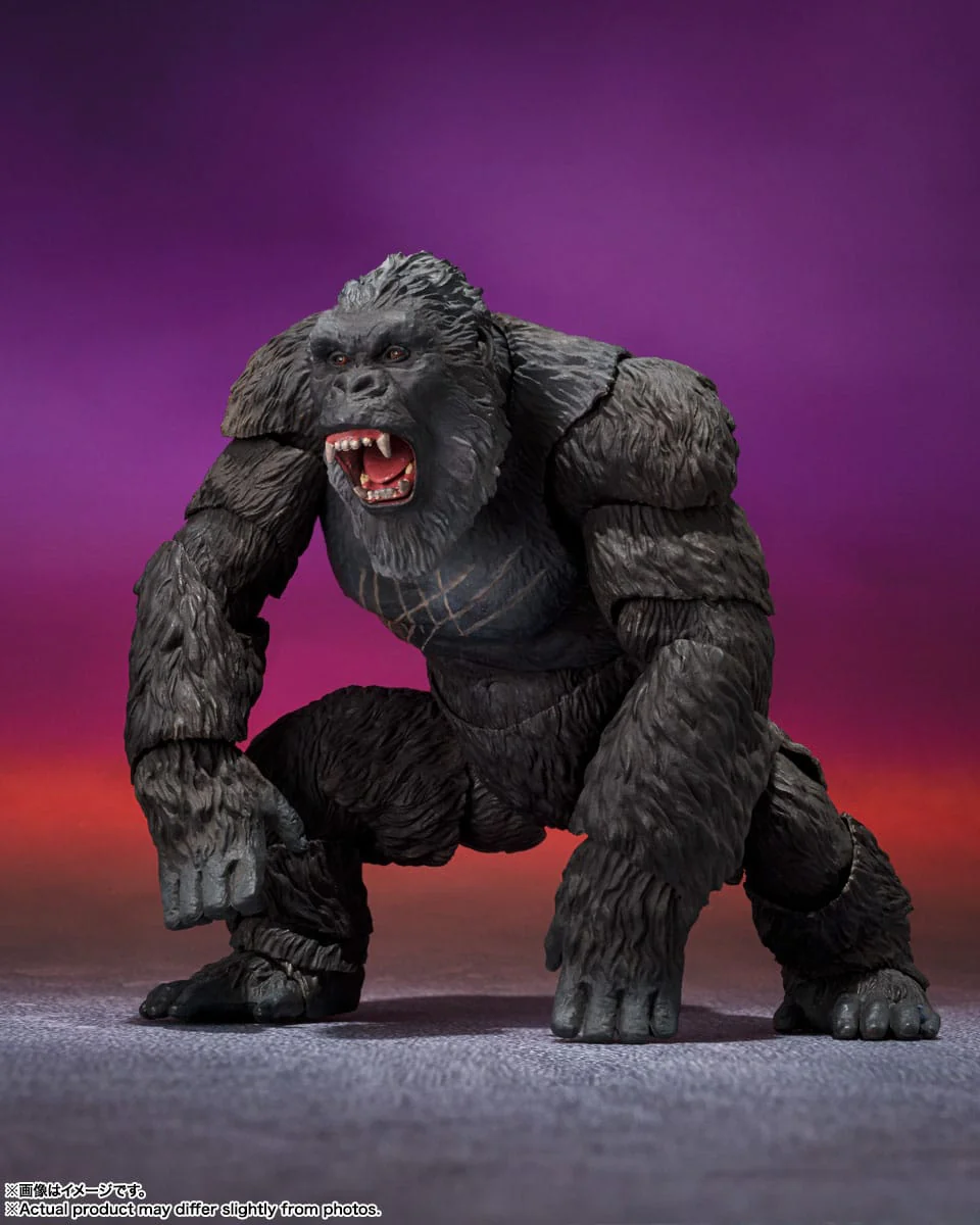 King Kong S.H. MonsterArts Bandai Tamashii Nations - Image 5