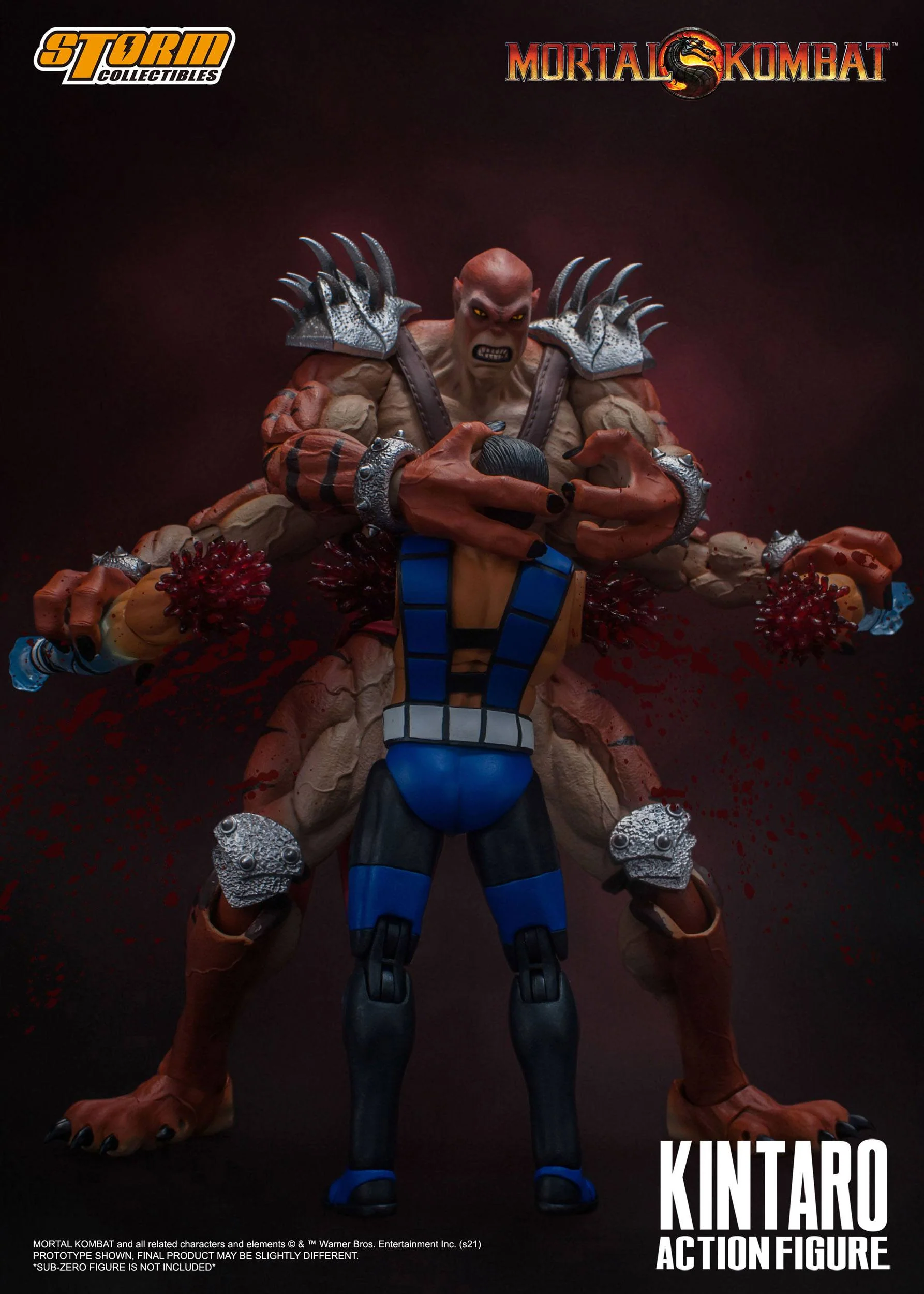 Kintaro - Mortal Kombat - Storm - Image 13
