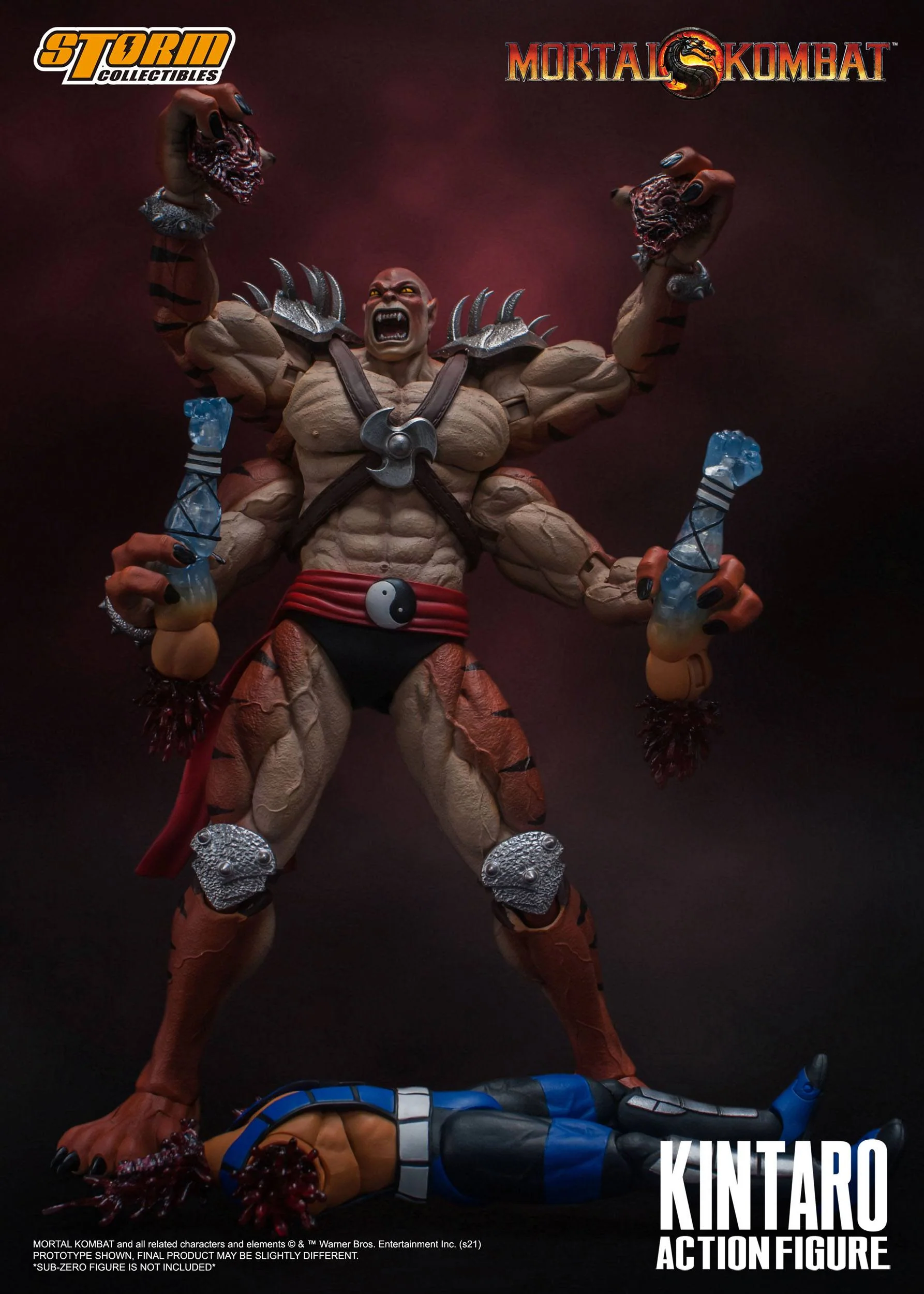 Kintaro - Mortal Kombat - Storm - Image 17
