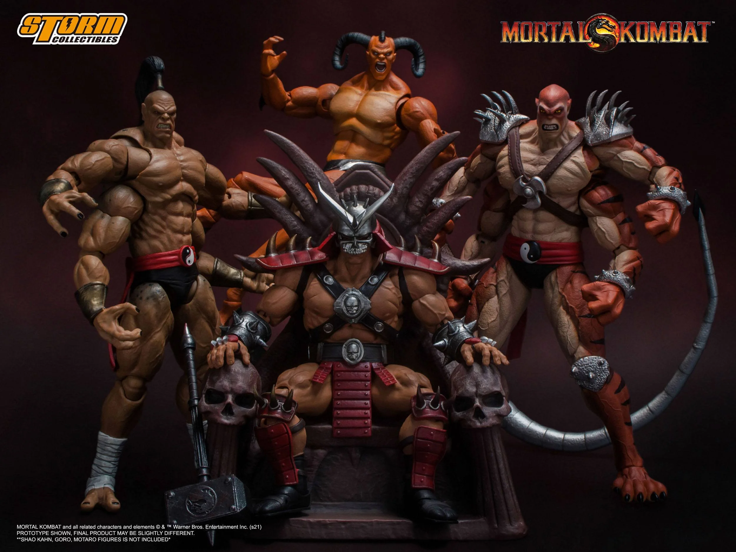 Kintaro - Mortal Kombat - Storm - Image 21