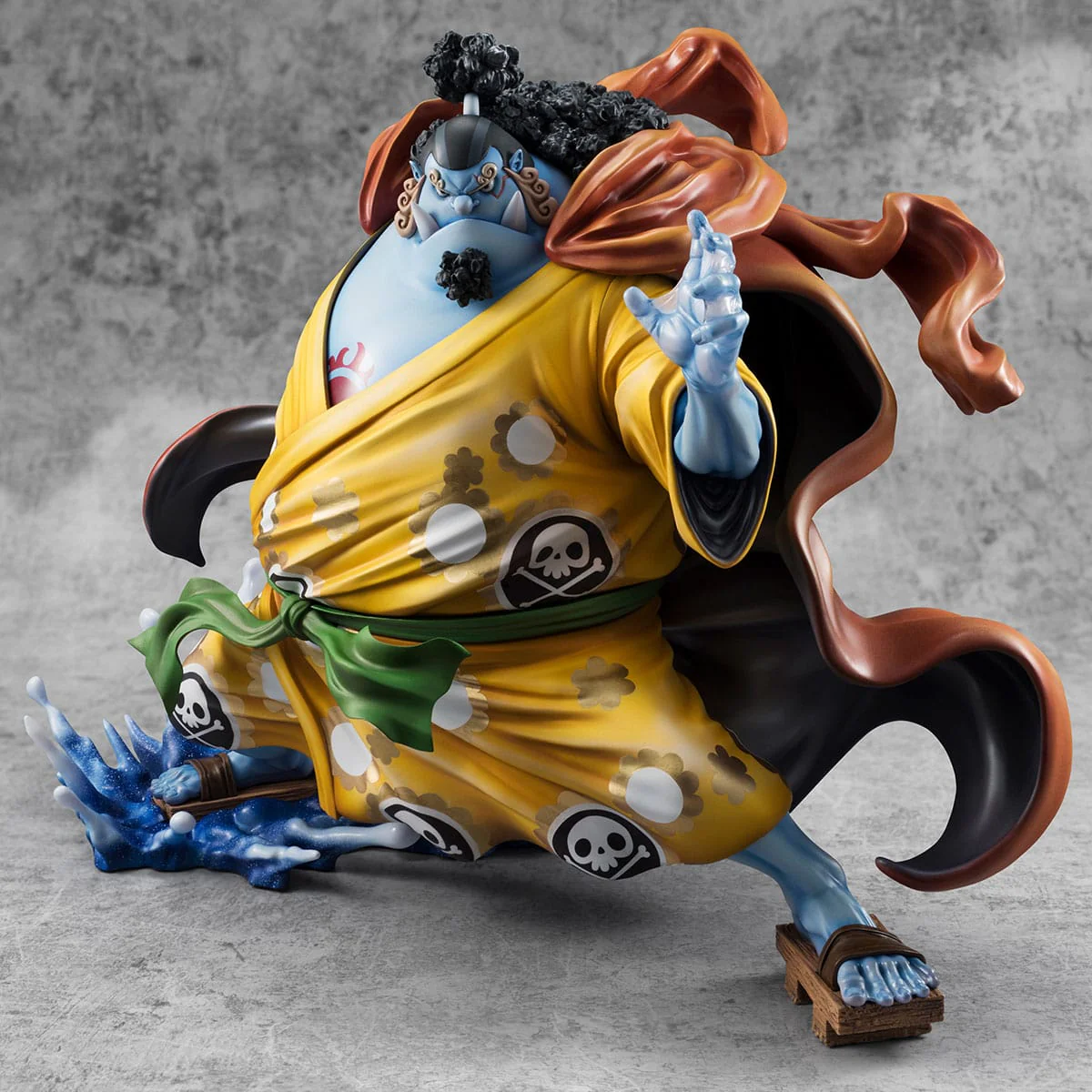 Knight of the Sea Jinbe Limited Reprint SA-MAXIMUM MegaHouse