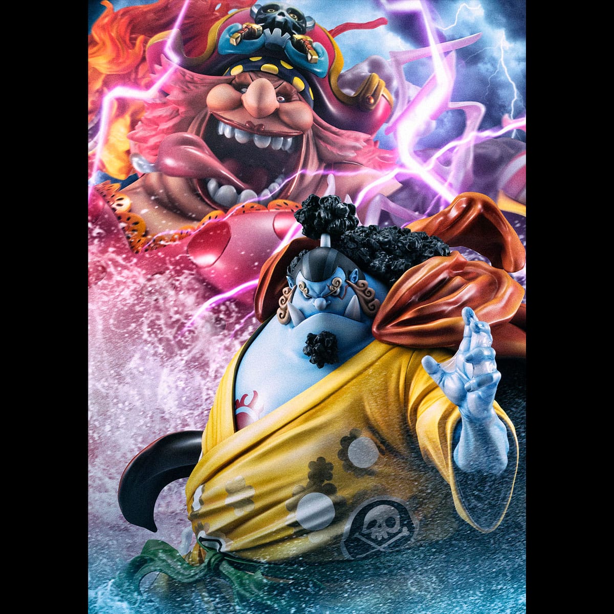Knight of the Sea Jinbe Limited Reprint SA-MAXIMUM MegaHouse - Image 6