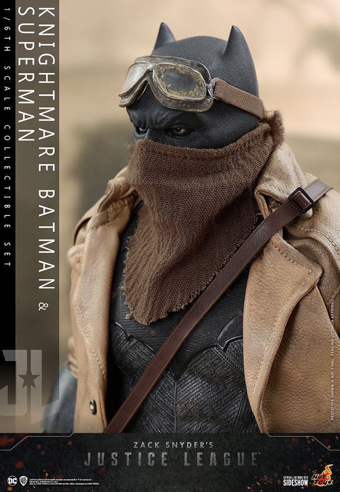 Knightmare Batman and Superman Justice League Hot Toys - Image 11