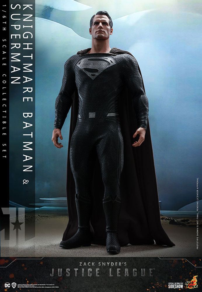 Knightmare Batman and Superman Justice League Hot Toys - Image 12