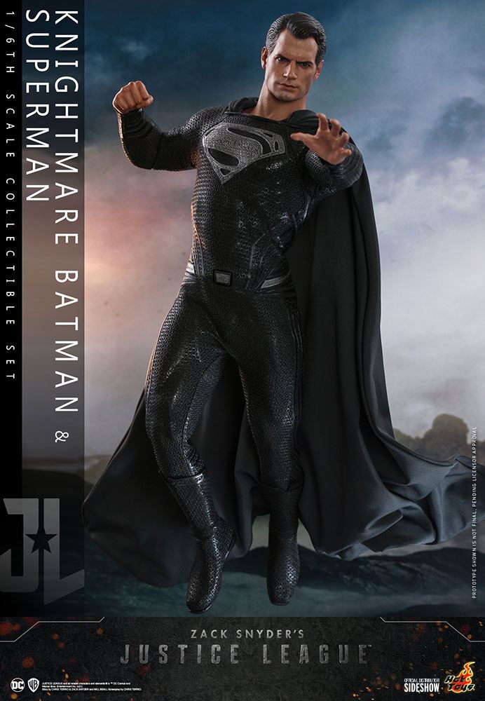 Knightmare Batman and Superman Justice League Hot Toys - Image 14