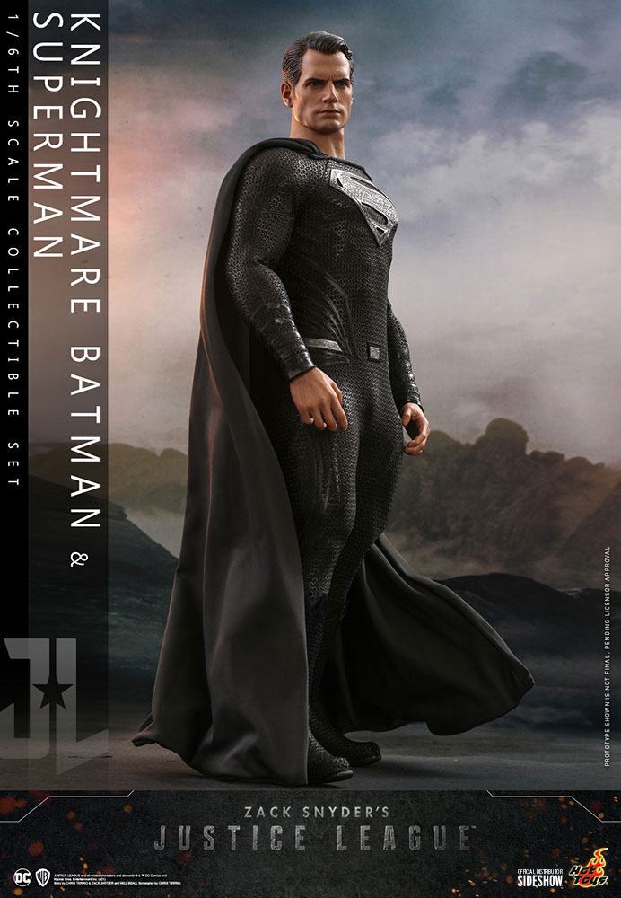 Knightmare Batman and Superman Justice League Hot Toys - Image 15