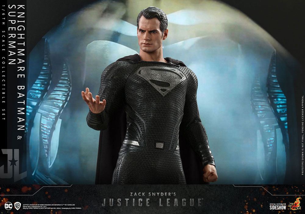 Knightmare Batman and Superman Justice League Hot Toys - Image 20