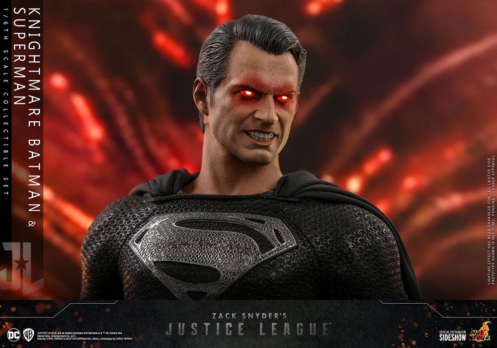 Knightmare Batman and Superman Justice League Hot Toys - Image 23