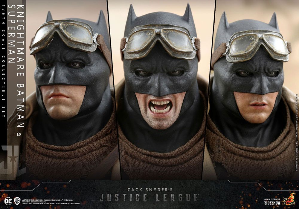 Knightmare Batman and Superman Justice League Hot Toys - Image 25