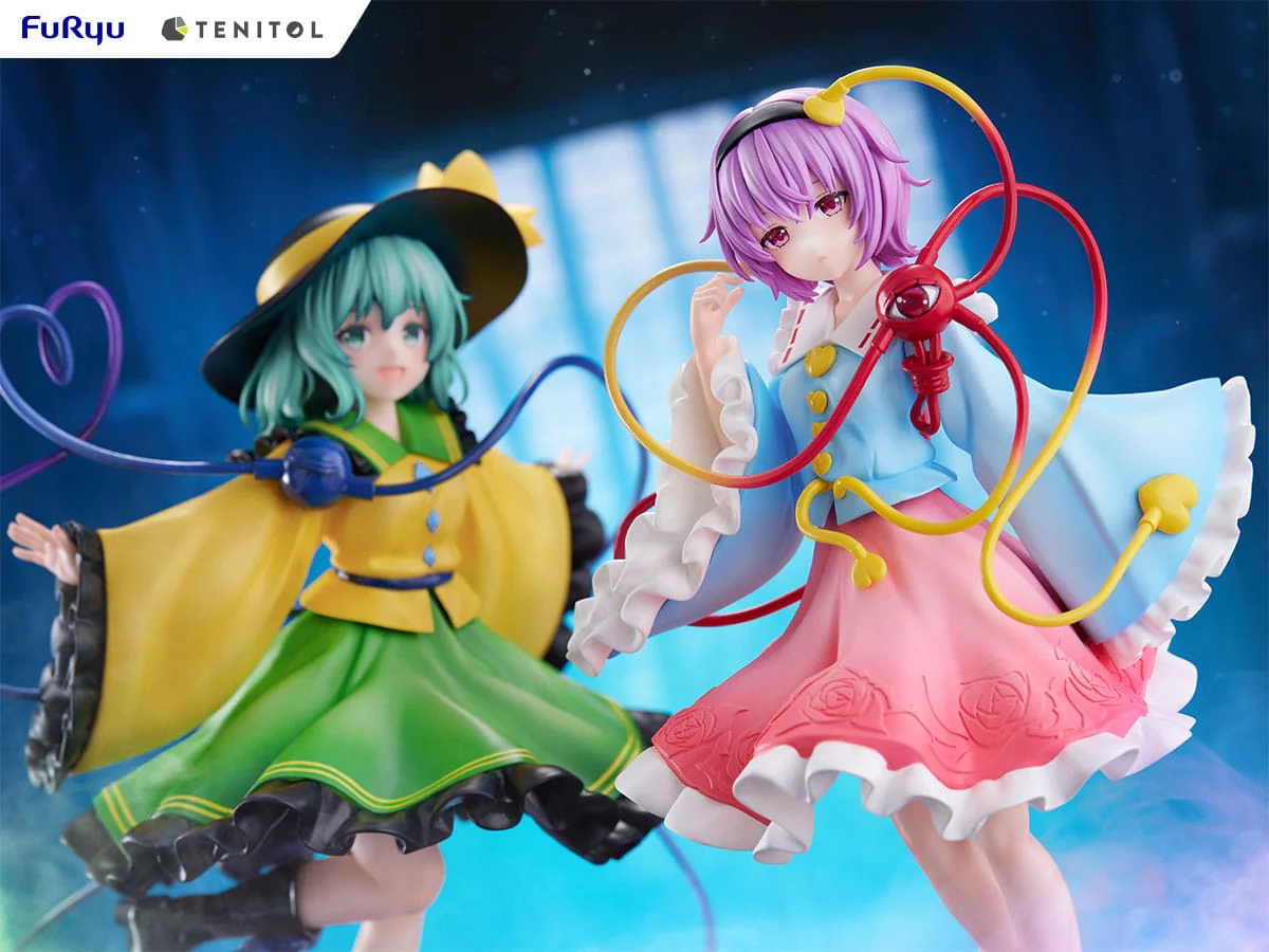 Koishi Komeiji & Satori Komeiji Tenitol Furyu - Image 16