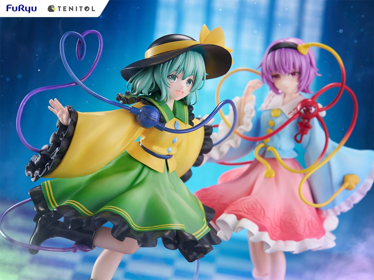 Koishi Komeiji & Satori Komeiji Tenitol Furyu - Image 17