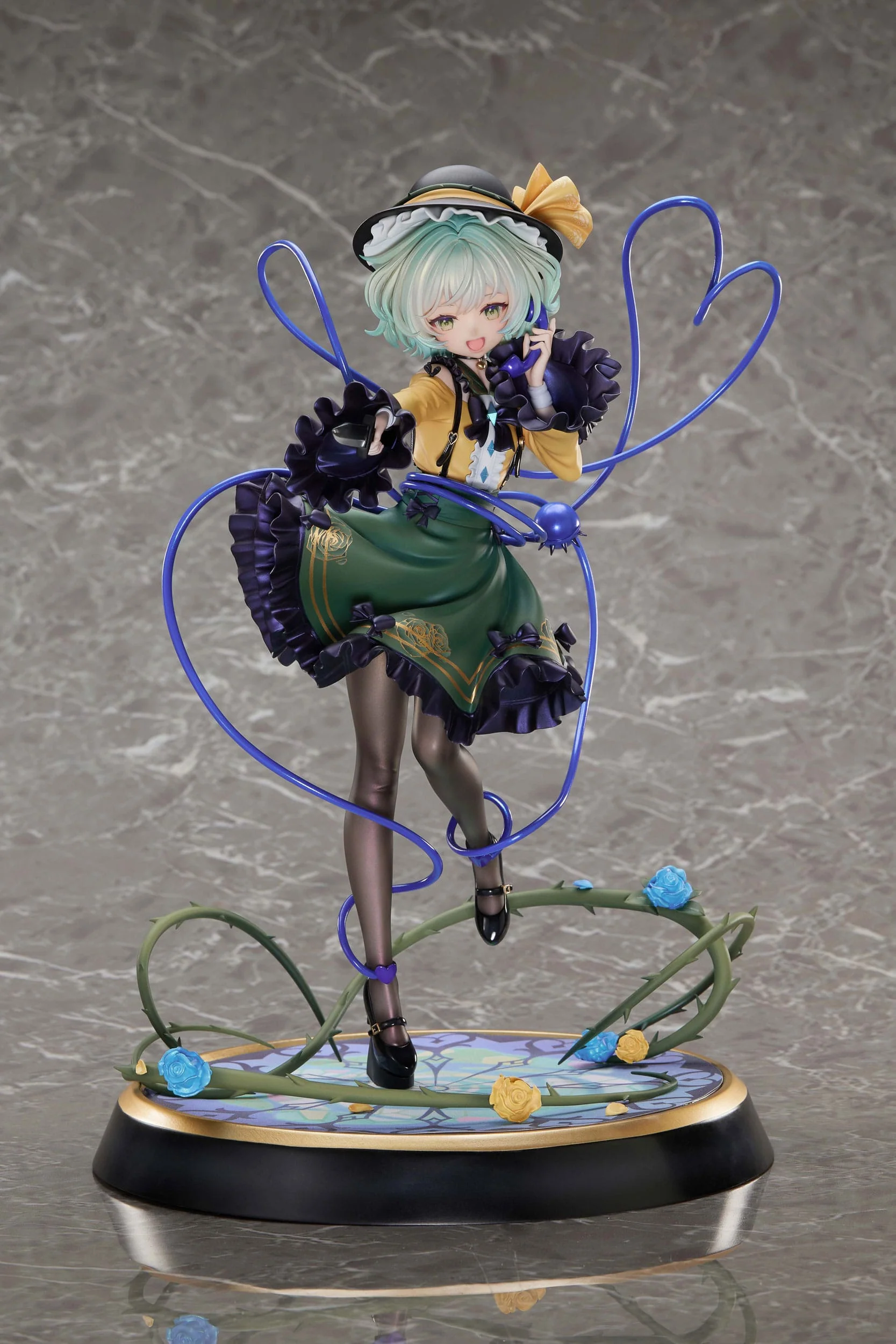 Koishi Komeiji Touhou Project Magi Arts