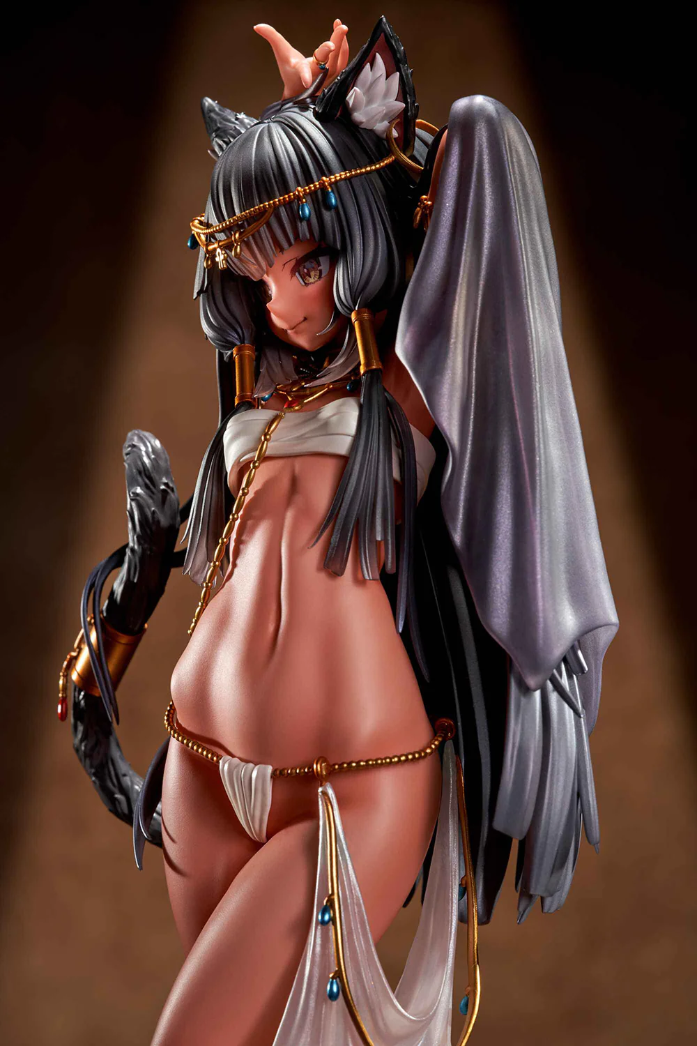 Komiyanigi Bastet the Goddess Pure 1/6 - Image 10