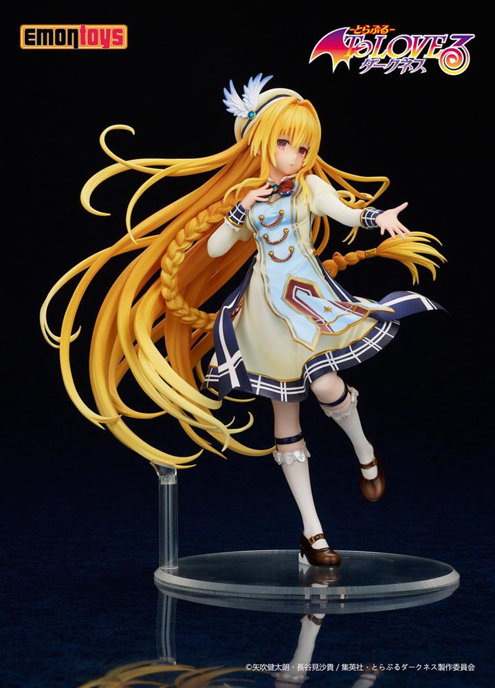 Konjiki No Yami Figur To Love-Ru Darkness Emon Toys - Image 5